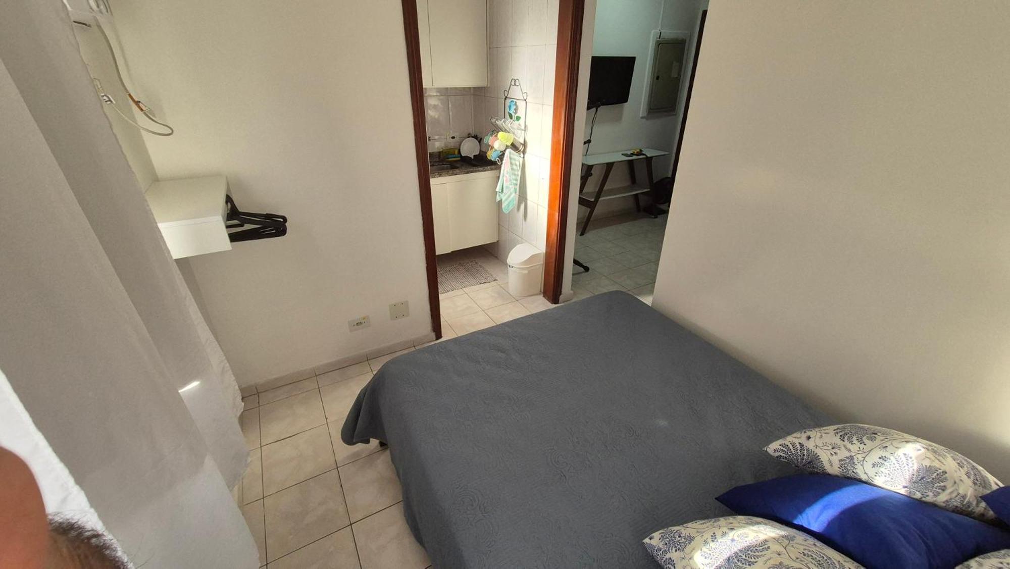 Apartamento Proximo A Praia Asturias Guarujá Exteriör bild