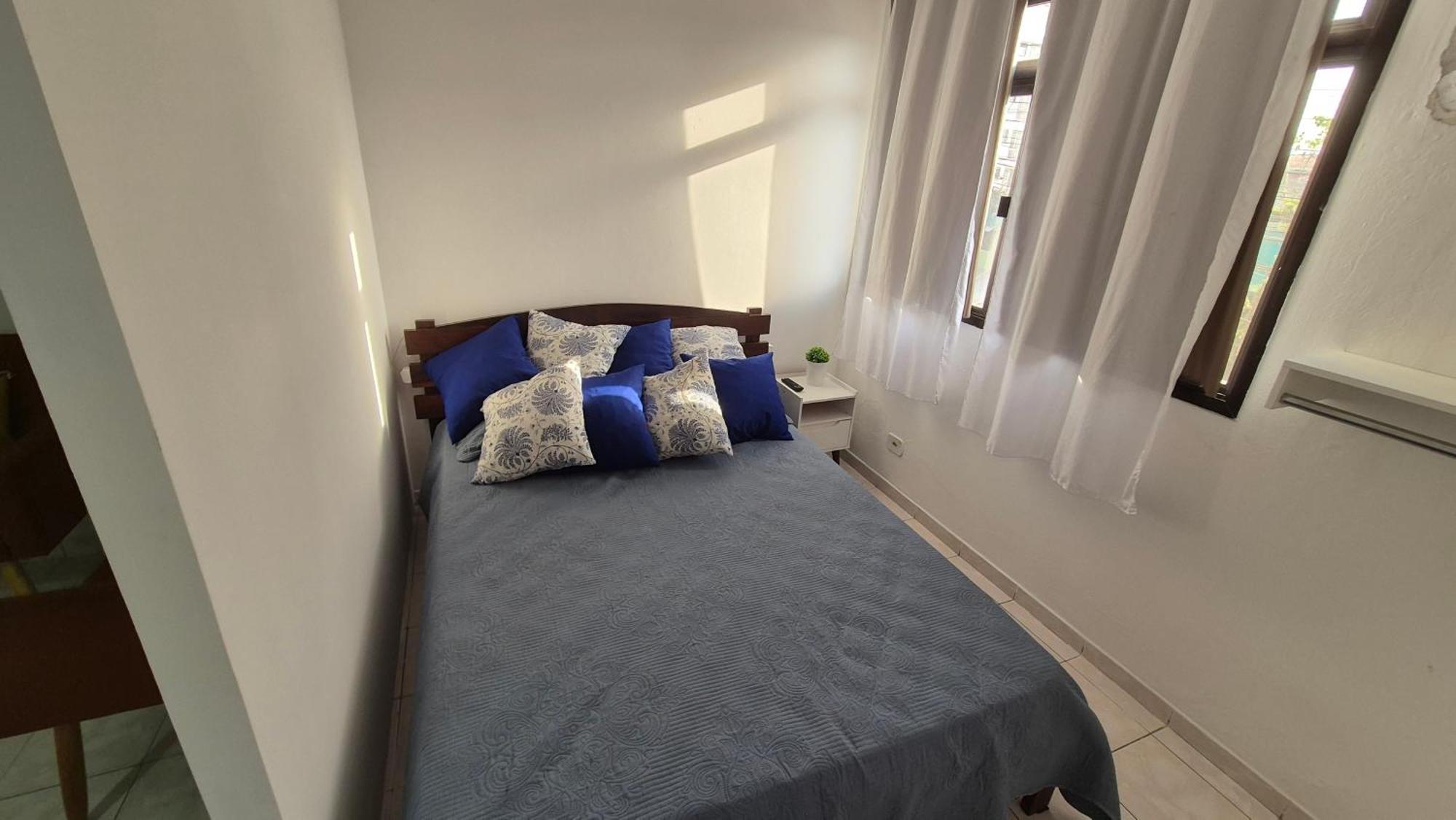 Apartamento Proximo A Praia Asturias Guarujá Exteriör bild