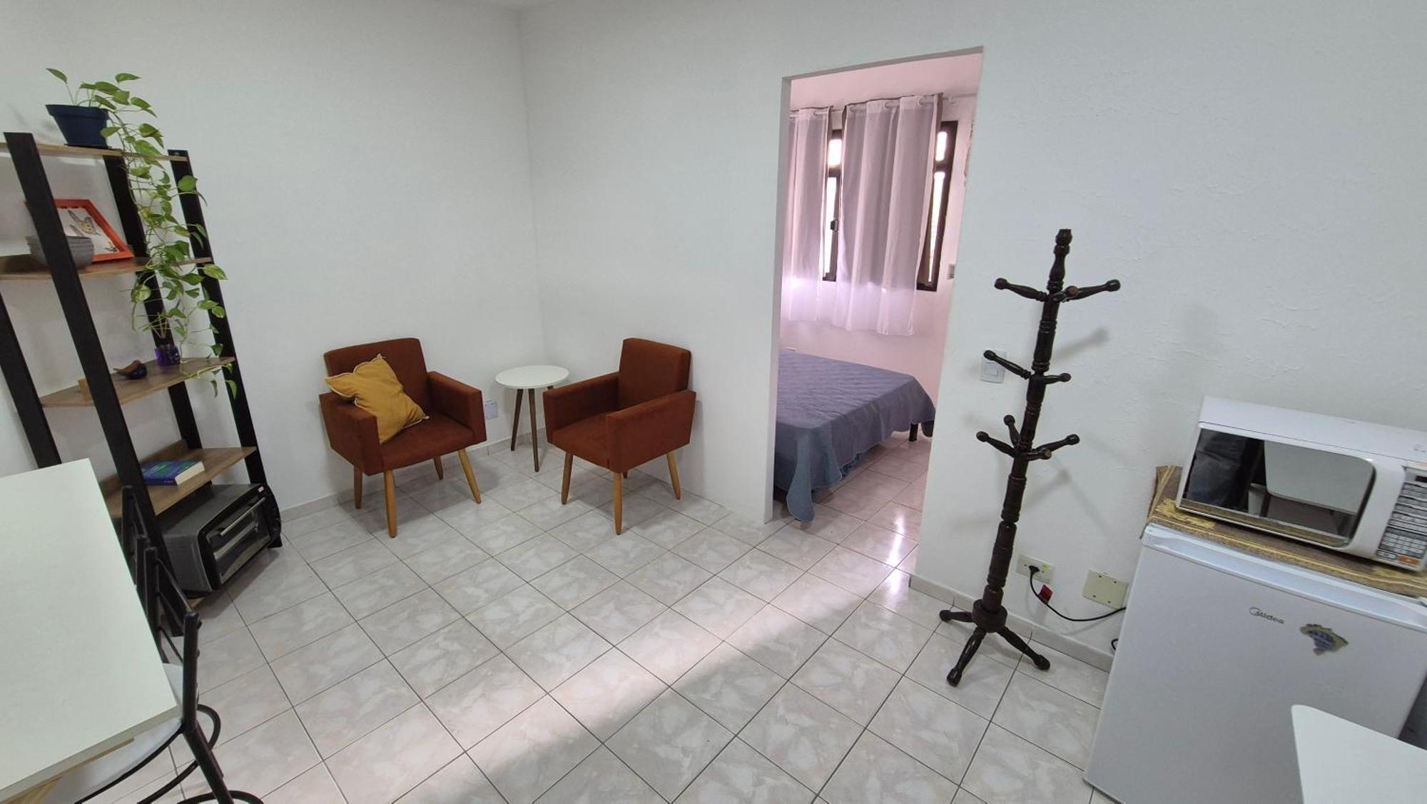 Apartamento Proximo A Praia Asturias Guarujá Exteriör bild