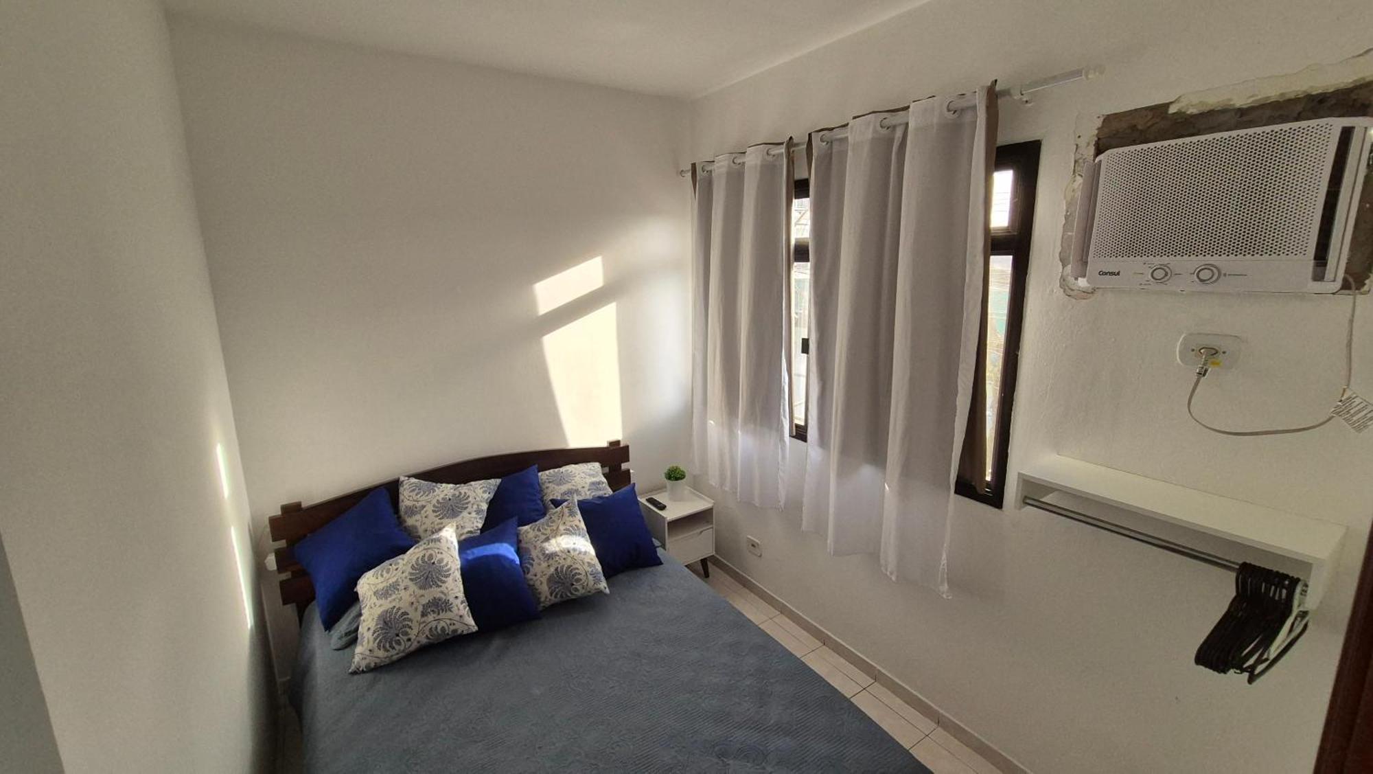 Apartamento Proximo A Praia Asturias Guarujá Exteriör bild