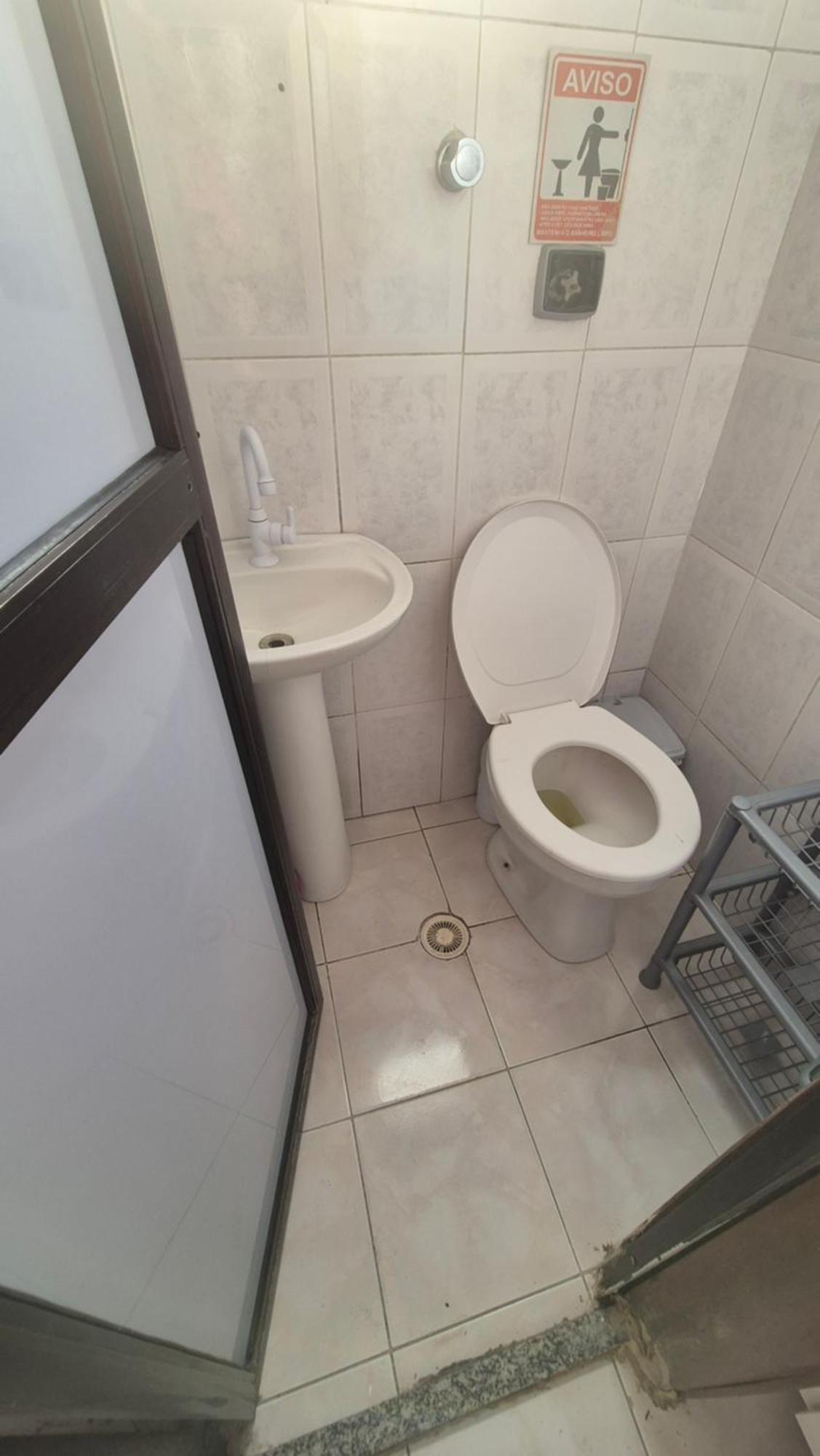 Apartamento Proximo A Praia Asturias Guarujá Exteriör bild
